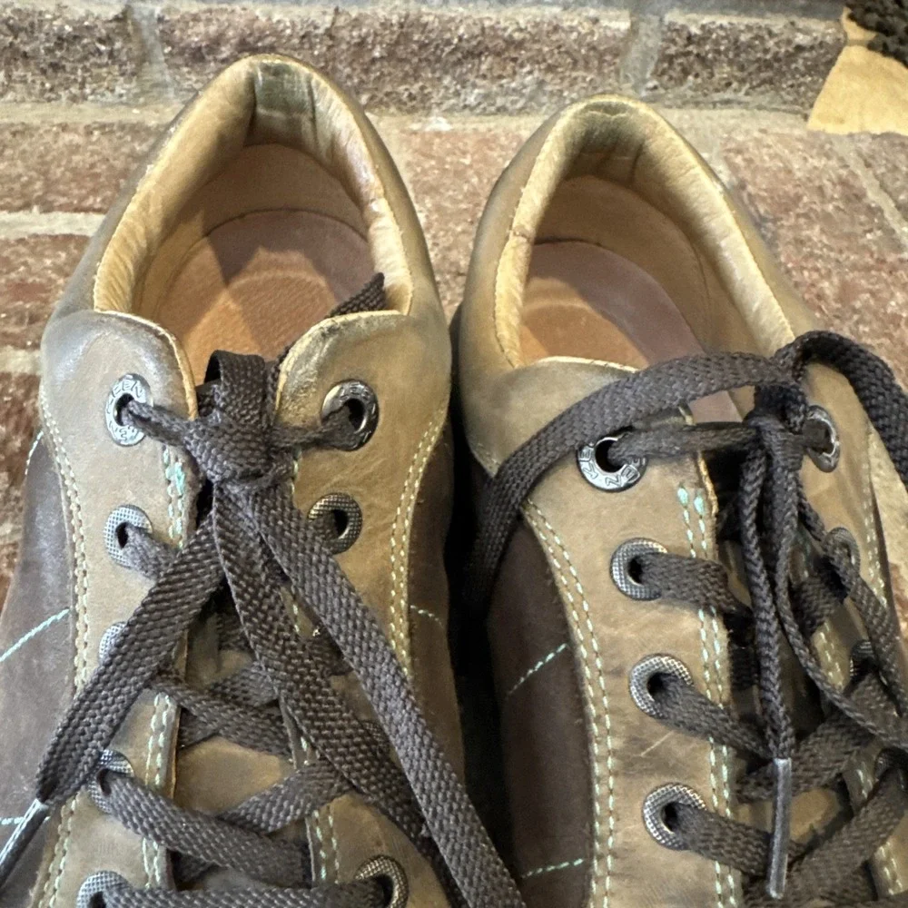 Keen Womens Presidio Sneakers Black Olive/Canton Size 8 #515